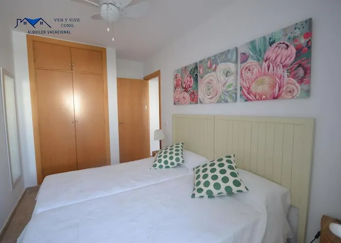 بيت للعطل Adosado Familiar Con Piscina Y Terraza كاديز