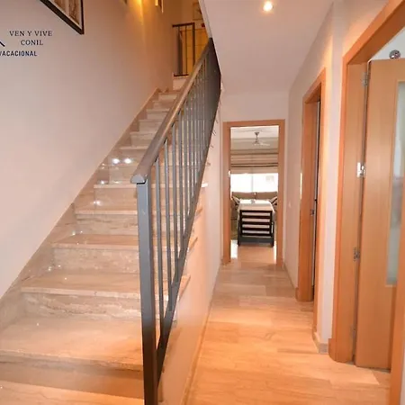Semesterbostad Adosado Familiar Con Piscina Y Terraza Cádiz